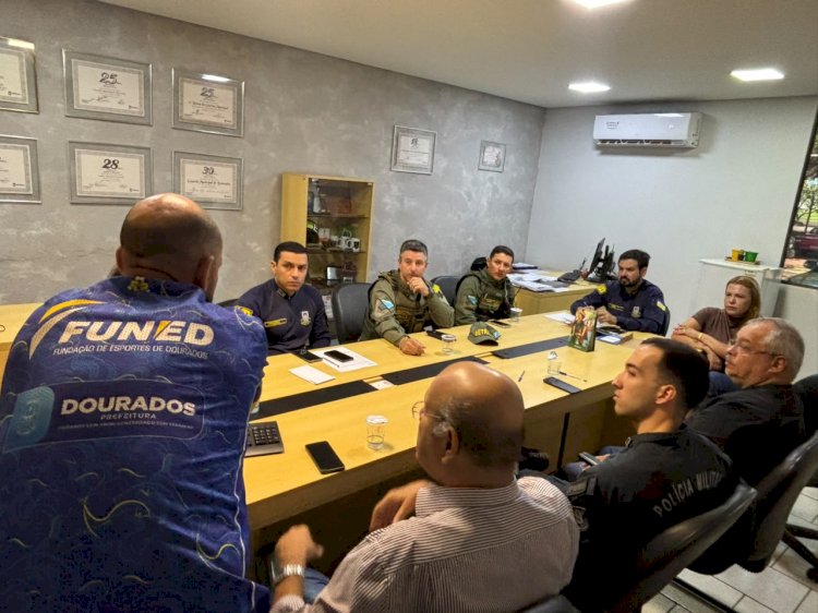 Prefeitura alinha segurança e trânsito para a 2ª Corrida Rosa de Dourados